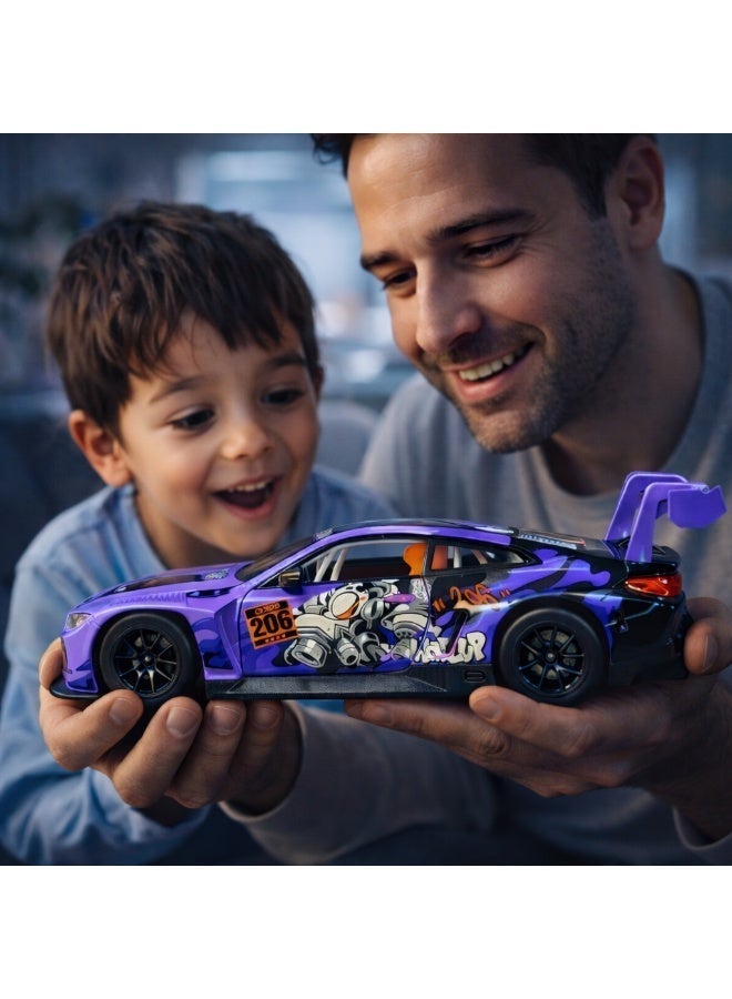 BMW M4 GT3 1:24 Diecast Racing Car Model – Detailed Sports Car Collectible with Display Base – Premium Racing Edition Official Licensed - Image 5