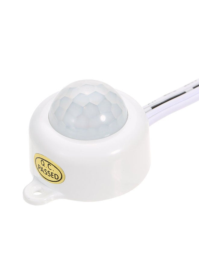 Mini Automatic Infrared Motion Sensor white - Image 2