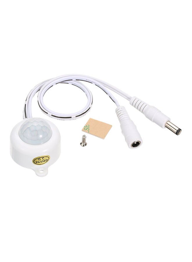 Mini Automatic Infrared Motion Sensor white - Image 3