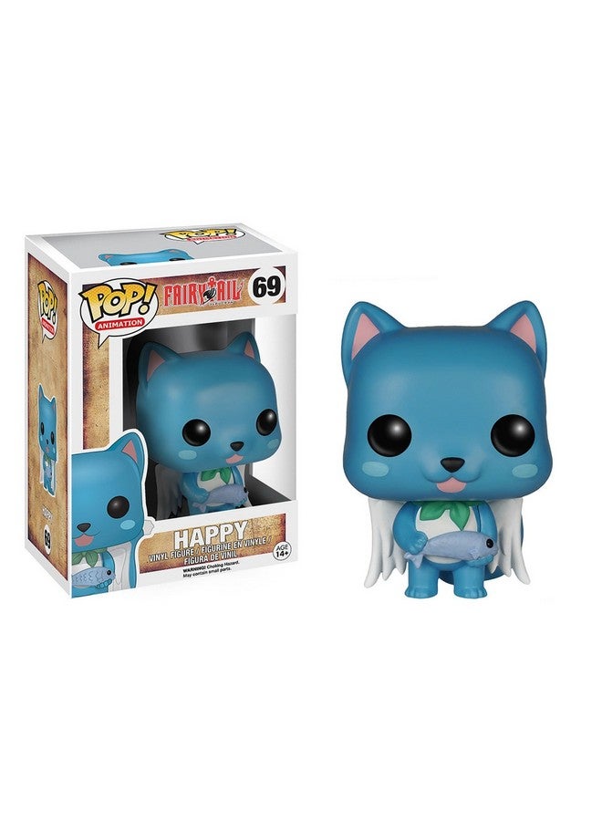 Funko POP Anime: Fairy Tail Happy Action Figure - Image 1
