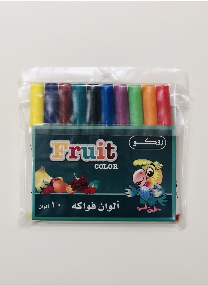 ROCO Roco Fruit Colors, Set of 10 Colors  - Image 1