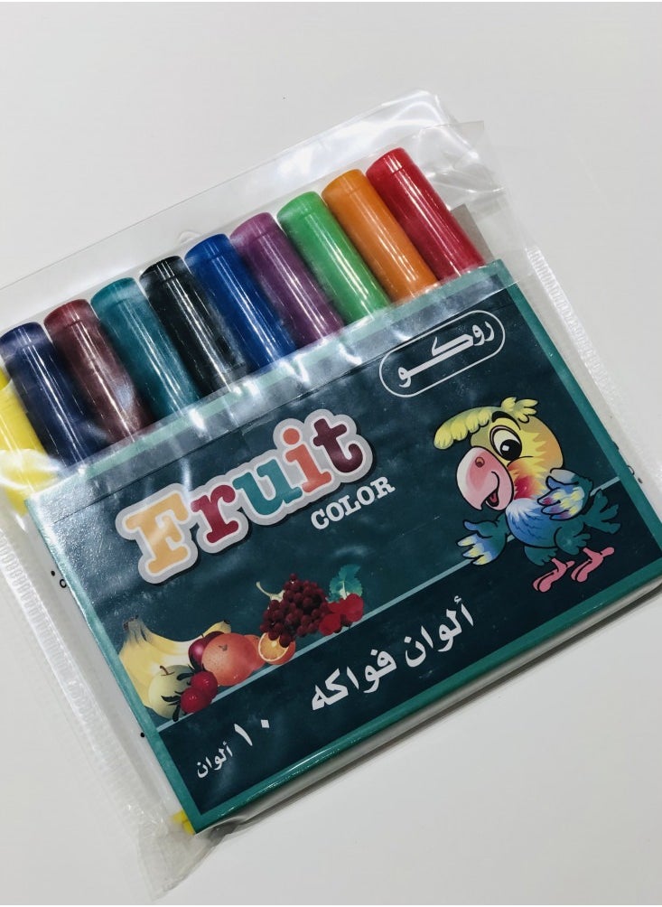 ROCO Roco Fruit Colors, Set of 10 Colors  - Image 2