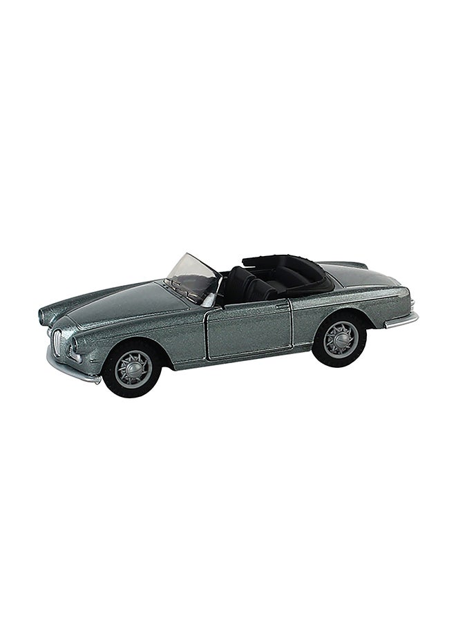 Galaxy Toys Galaxy 1:32 ALFA ROMEO CONVERTIBLE Pull Back Die-Cast Car, Light and Sound, 2 Door Opening, Assorted Color, 10-15 cm, Friction Powered, Battery Included  - Image 4