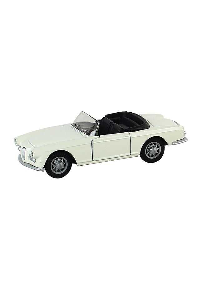 Galaxy Toys Galaxy 1:32 ALFA ROMEO CONVERTIBLE Pull Back Die-Cast Car, Light and Sound, 2 Door Opening, Assorted Color, 10-15 cm, Friction Powered, Battery Included  - Image 5