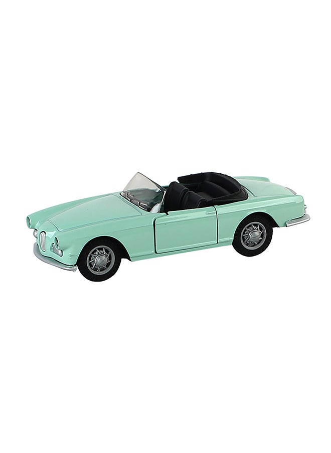 Galaxy Toys Galaxy 1:32 ALFA ROMEO CONVERTIBLE Pull Back Die-Cast Car, Light and Sound, 2 Door Opening, Assorted Color, 10-15 cm, Friction Powered, Battery Included  - Image 3