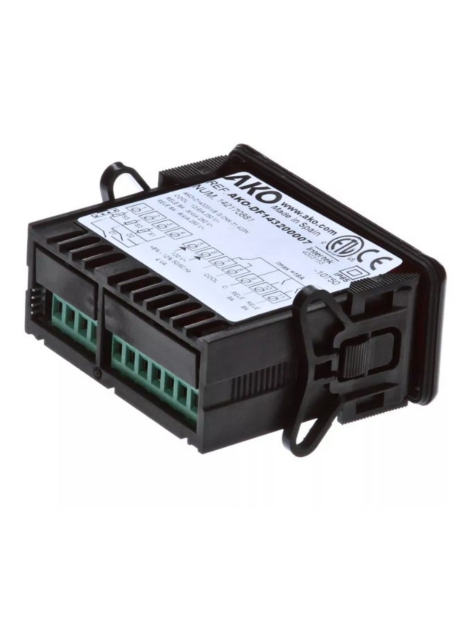 AKO DF143230009 Control Panel All-Purpose Commercial Mounting Refrigeration AKO SINGLE Thermostat, Digital Controller Made in Spain - Image 2