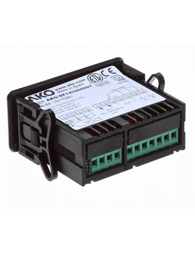 AKO DF143230009 Control Panel All-Purpose Commercial Mounting Refrigeration AKO SINGLE Thermostat, Digital Controller Made in Spain - Image 3