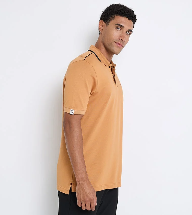 بين شيرمان Ben Sherman Men's Short Sleeve Solid Polo Tees