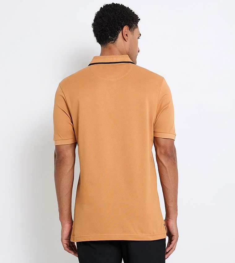 Ben Sherman  Ben Sherman Men's Short Sleeve Solid Polo Tees for Men | Best Price UAE