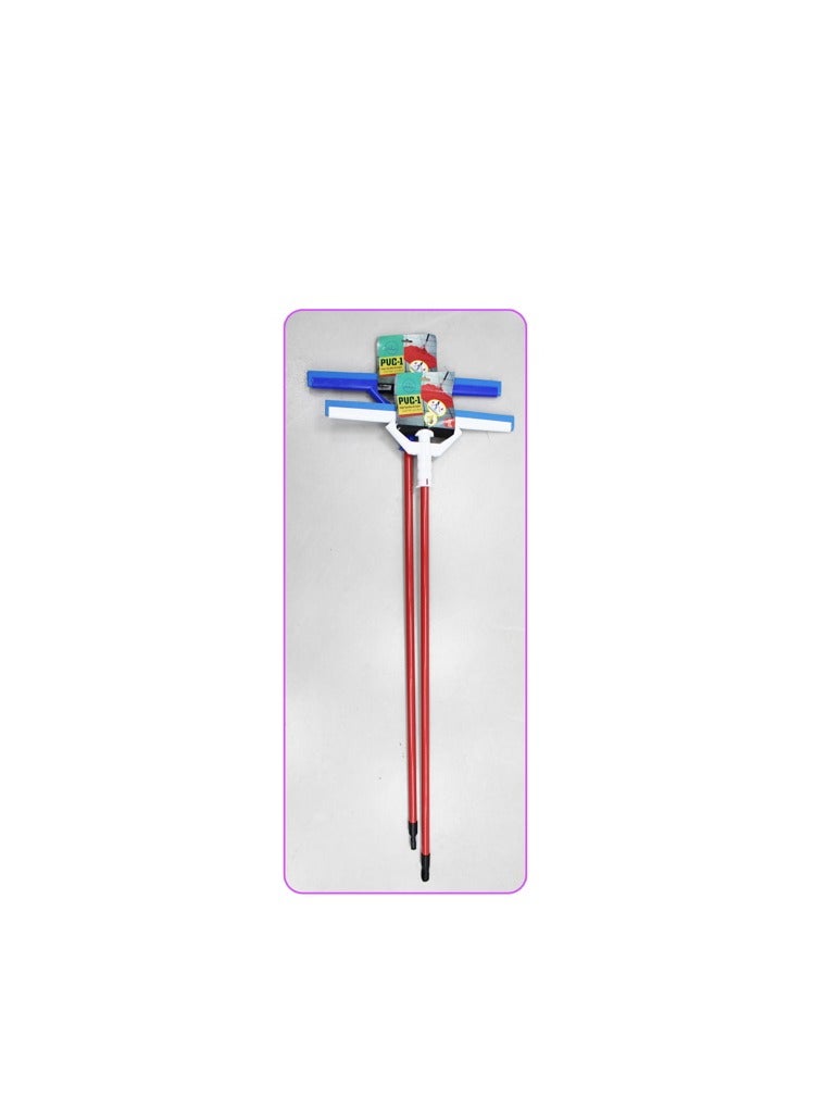 Mighty Swipe 49cm Big Wiper with Sturdy Handle Effortless Cleaning by Generic - Image 3