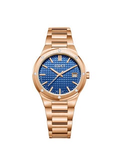 ECSTACY Ecstacy Women's GM10 Movement Watch, Analog Display and Stainless Steel Strap - E23509-RBKN, Two Tone Rose Gold  - Image 1