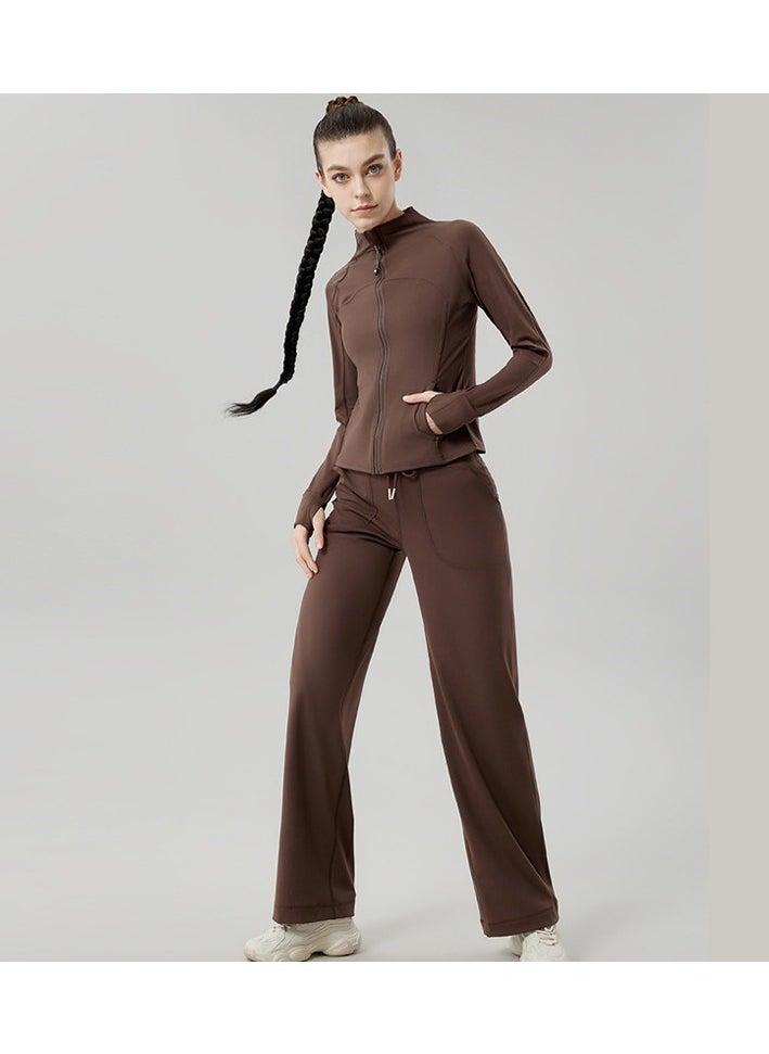 EBMINI New Pilates Yoga Training Fitness Clothing Set 