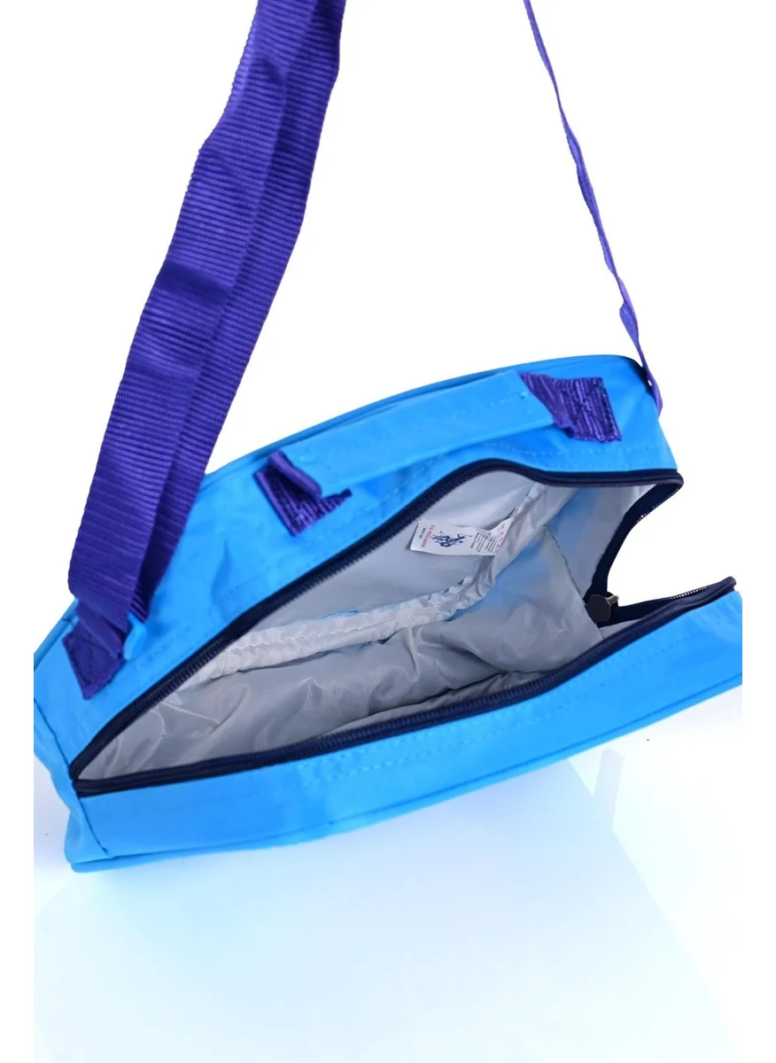 يو اس بولو اسن Base. Polo Assn. 20195 Lunch Box Blue