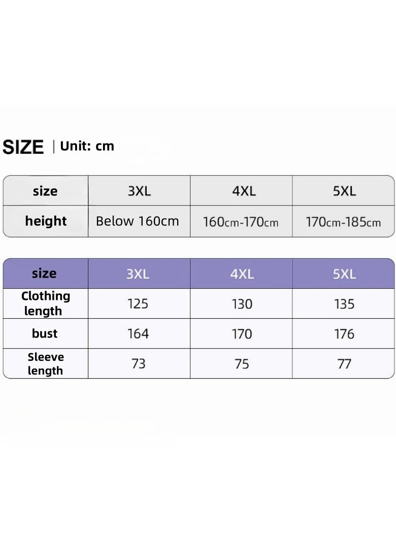 EBMINI Thickened And Lengthened One-piece Raincoat Rainstorm Proof Poncho  - Image 2