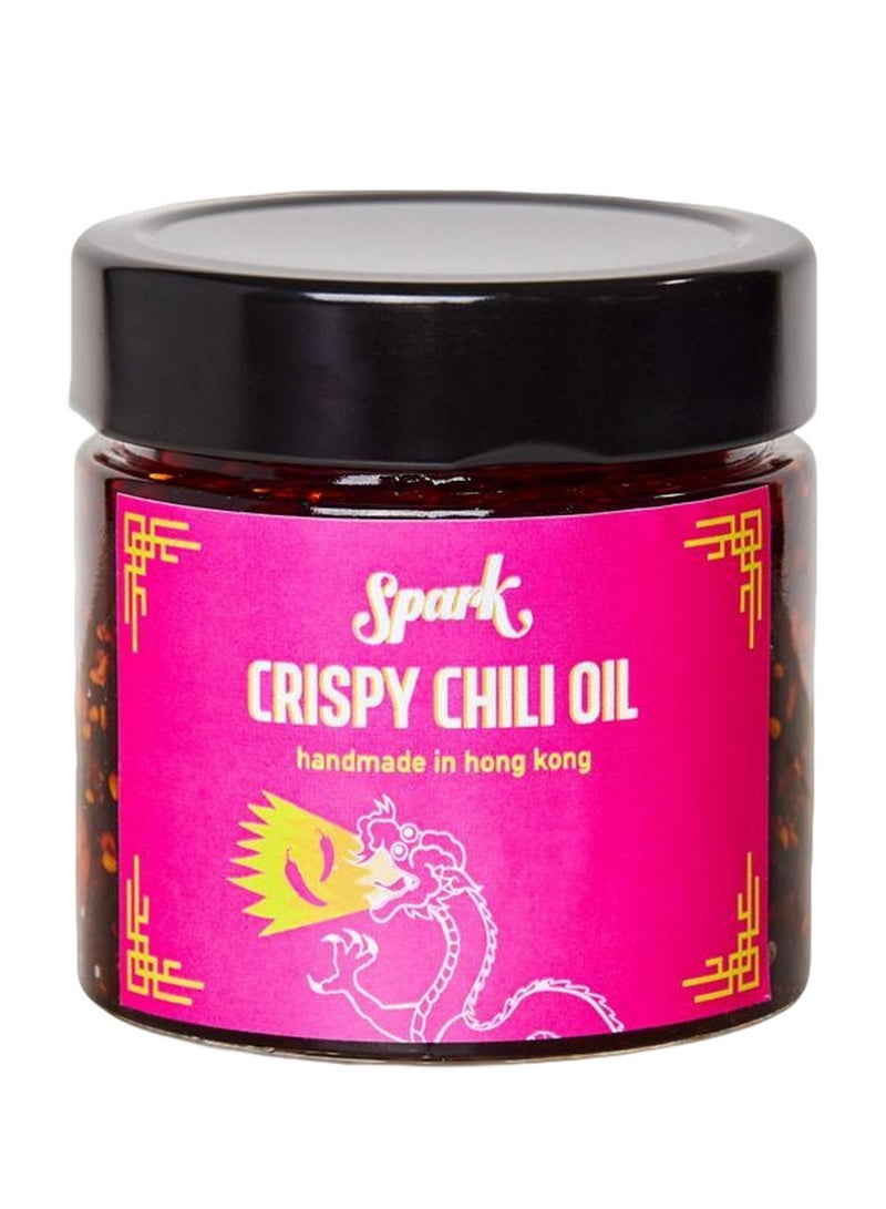 A Spark of Madness Spark Crispy Chili Oil 200g - Image 1