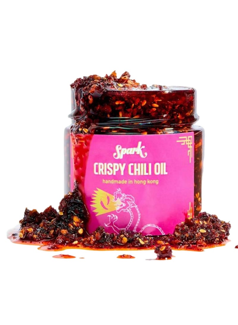 A Spark of Madness Spark Crispy Chili Oil 200g - Image 2