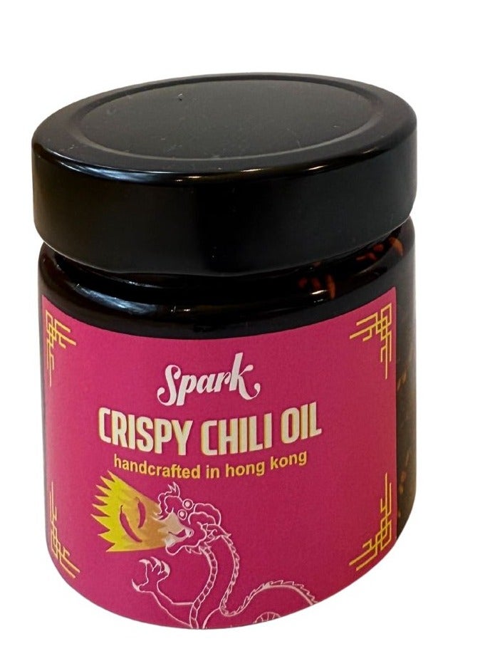 A Spark of Madness Spark Crispy Chili Oil 200g - Image 4