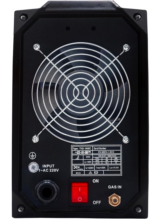 إيروريكس ماكينة لحام TIG MMA 10 160A AC Dc تعمل على الحديد Tig160C 1.6 إلى 4.0 إلكترودين - Image 3