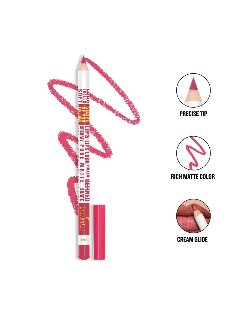 Character Character Long-lasting Creamy Lipliner for Precision Application