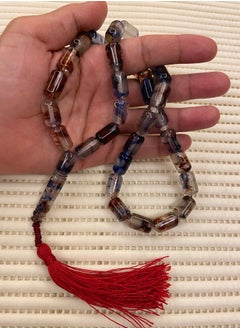 سبحة رجالية من الفاتوران مسكي عدد الخرز 33 ومقاس الخرز 16mm x 9.8mm