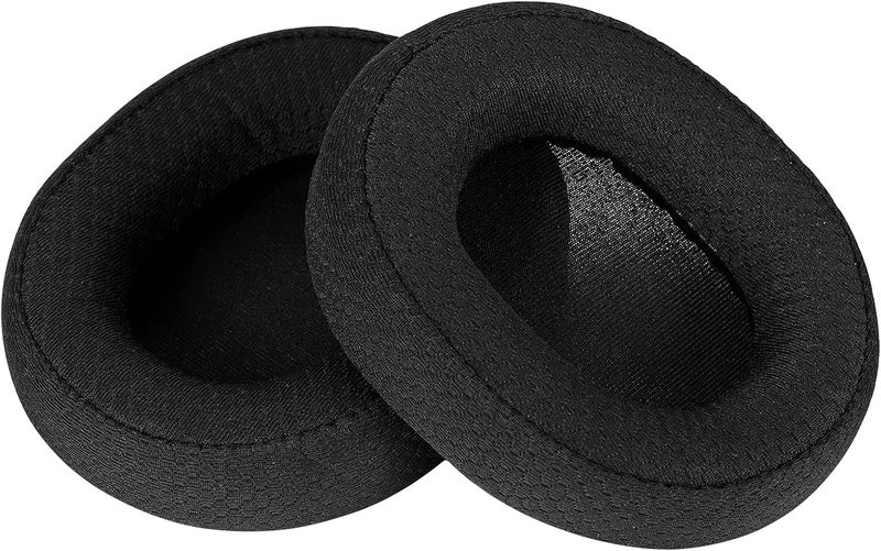 Yizhet وسادات أذن بديلة من متوافقة مع سماعات SteelSeries Arctis 3 وArctis 5 وArctis 7 وArctis 9X وArctis Pro (أسود) - Image 2