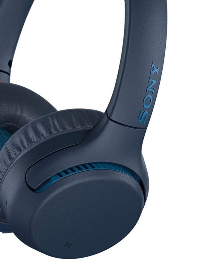 Sony WH-XB700 Wireless Extra Bass Bluetooth Headphones Blue - Image 2