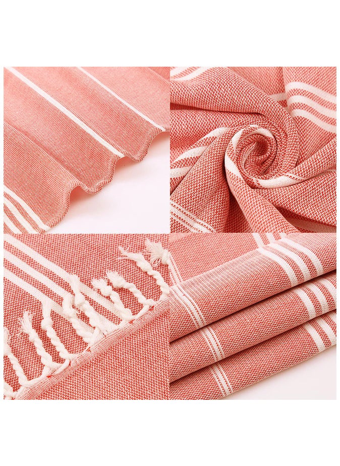 Generic Non-stick fringe beach towel quick-drying bath towel shawl  - Image 2