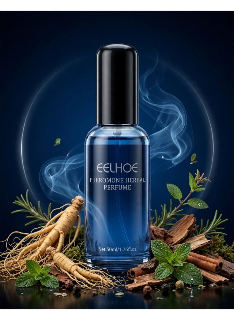 EELHOE 50ml Pheromone Herbal Perfume – Elegant & Attractive Bring sophistication and charm to your fragrance routine with this 50ml EELHOE perfume. Its premium-looking bottle, convenient size, and distinctive scent make it a thoughtful personal fragrance choice for modern men and women. - Image 5