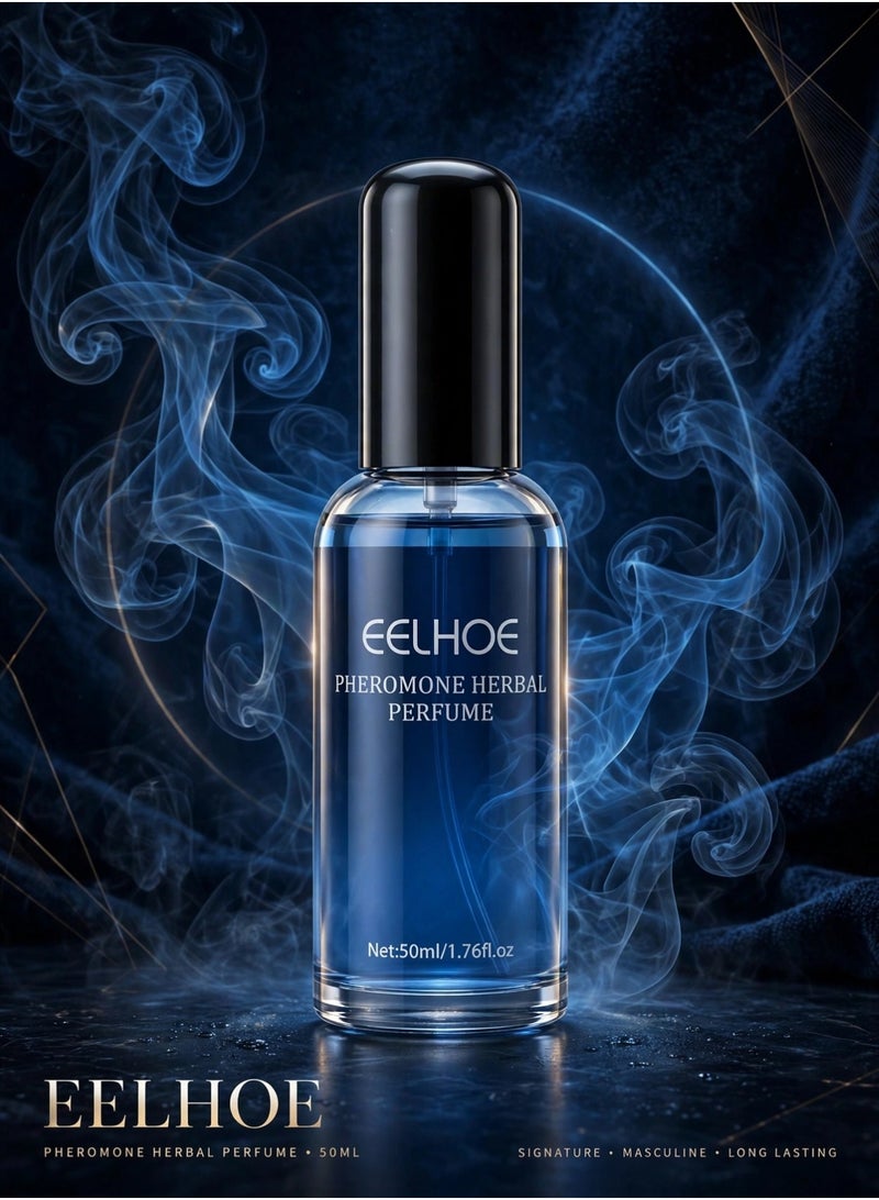 EELHOE 50ml Pheromone Herbal Perfume – Elegant & Attractive Bring sophistication and charm to your fragrance routine with this 50ml EELHOE perfume. Its premium-looking bottle, convenient size, and distinctive scent make it a thoughtful personal fragrance choice for modern men and women. - Image 2
