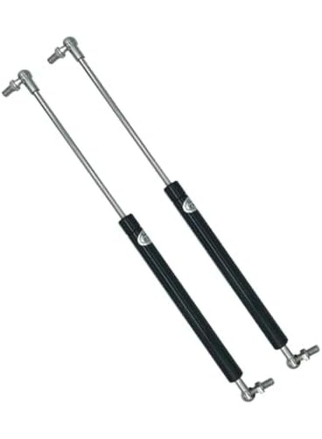 Universal Car Boot Gas Springs 2Pcs 200N 600mm Front Hood Rear Trunk Lift Struts Color A - Image 1