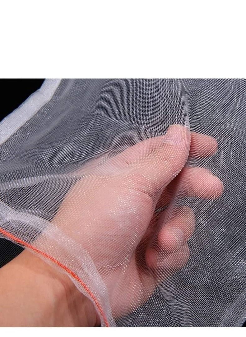 SYOSI - 100pcs Netting Bags Garden Fruit Barrier Cover for Grape Fig Flower Seed Vegetable Protection from Insect Mosquito Bug Tool 20*30cm - Image 1