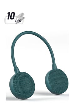Y&D Neckband Bluetooth Speaker, Portable Wireless Wearable EBS-906, 5.0, Built-in mic, 10H Playtime, for Home and Outdoor,Green  - Image 1