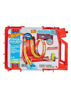 Hot Wheels Track Builder Unlimited Fuel Can Stunt Box