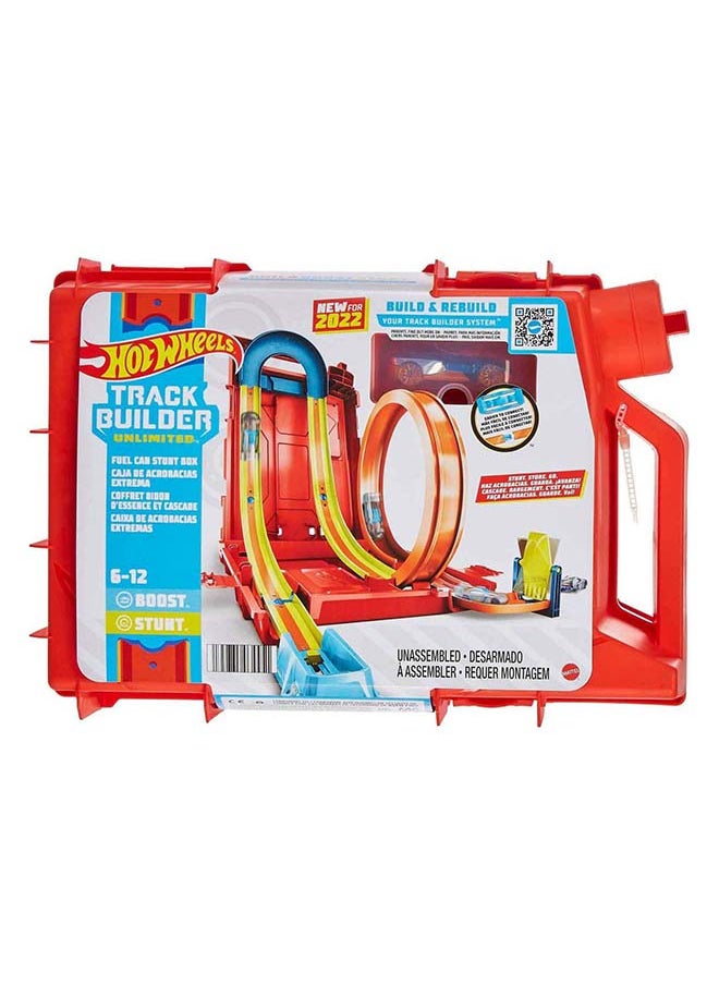 Hot Wheels - Hot Wheels Track Builder Unlimited Fuel Can Stunt Box - Image 1