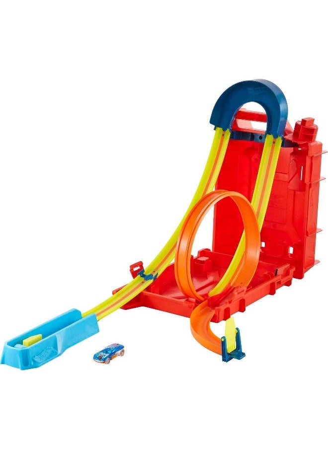 Hot Wheels - Hot Wheels Track Builder Unlimited Fuel Can Stunt Box - Image 1