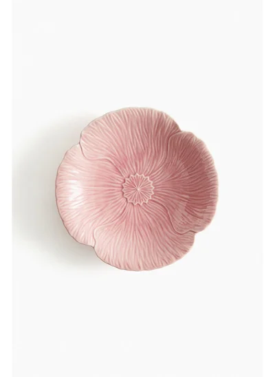 اتش اند ام Stoneware serving plate