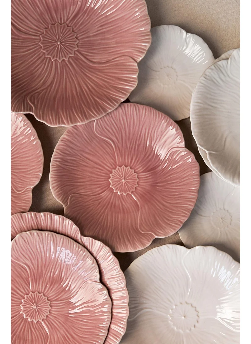 اتش اند ام Stoneware serving plate