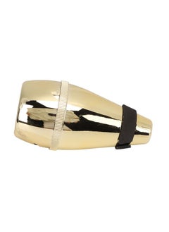 Thoraya Trumpet Mute Replacement ABS Plastic Mini Fully Enclosed Silencer Trumpet Accessories Gold  - Image 2