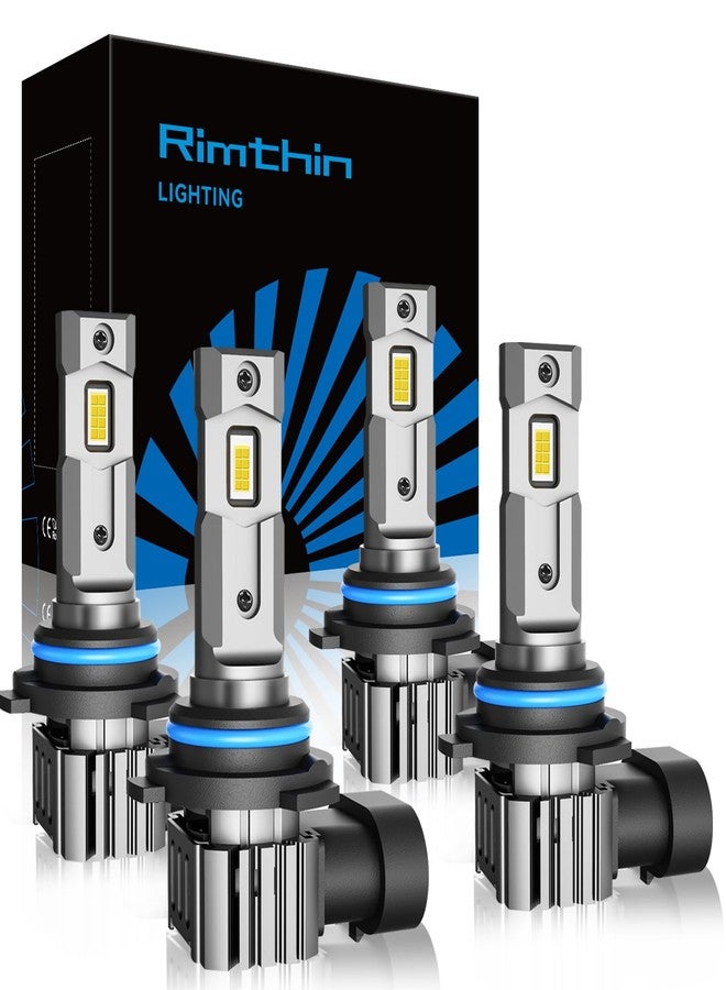 rimthin 9005 9006 Fog light Combo, Super Bright Cool White Light Bulbs, Pack of 4 - Image 1