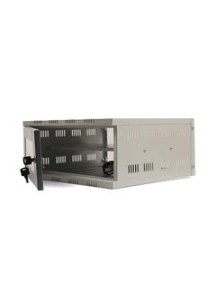 TUNC TUNC 3U CCTV DVR RackServerNVRNetwork Protector Rack Transparent Glass Door with 3 Power Socket Plug Cabinet Box Metal 3U Size40cm X 40cm X 20cm  - Image 2