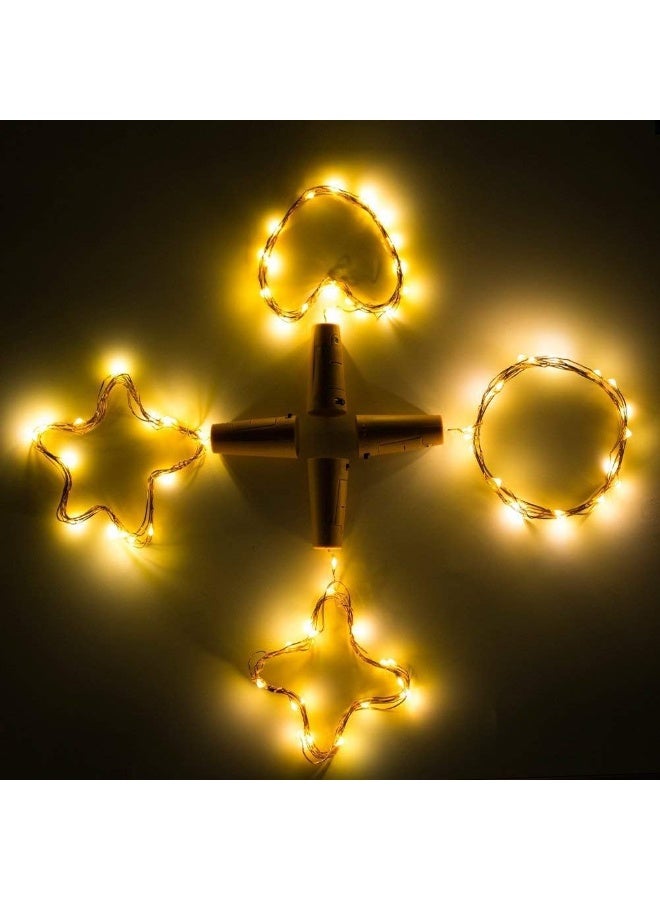 12 x  LED Bottle Lights, LED Bottle Garland, Bottle Lights, Cork String Lights for Wedding, Party, DIY, Christmas - Image 5