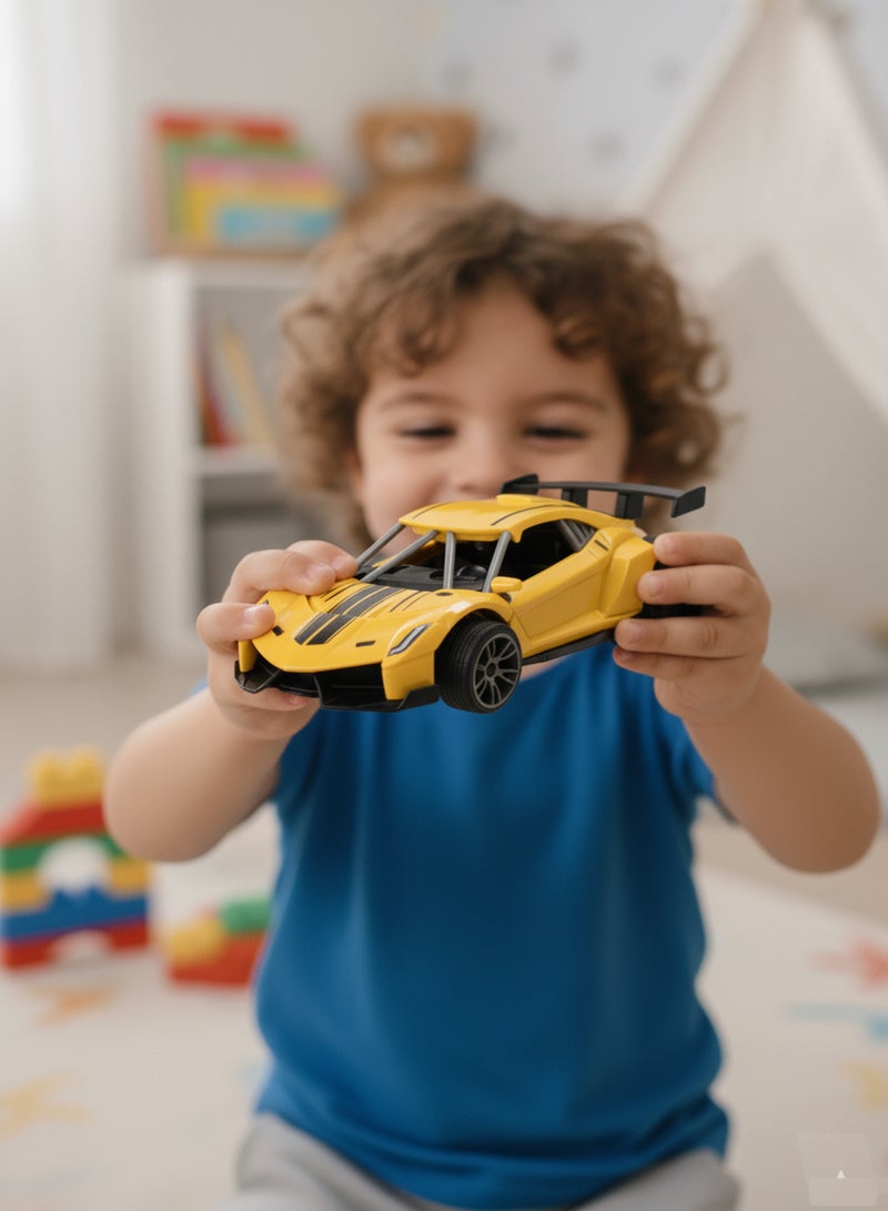 RALEIGH Kids’ Metal Racing Car Toy – High-Quality Die-Cast Sports Car Model with Luxury Design – 1:32 Scale – Pull-Back Car – Fun and Educational Toy for Children - Image 2