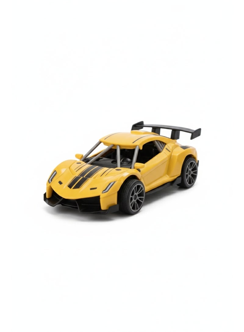 RALEIGH Kids’ Metal Racing Car Toy – High-Quality Die-Cast Sports Car Model with Luxury Design – 1:32 Scale – Pull-Back Car – Fun and Educational Toy for Children - Image 1