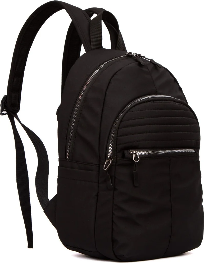 Paqpa Bag Nery Women's Black Backpack PB210-01