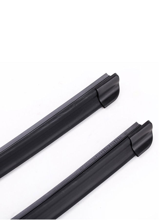 NIBEMINENT 2-Piece 22-Inch Bracketless Rubber Arm Windshield Wiper Blade For Audi A4/S4 A6 Allroad  - Image 4