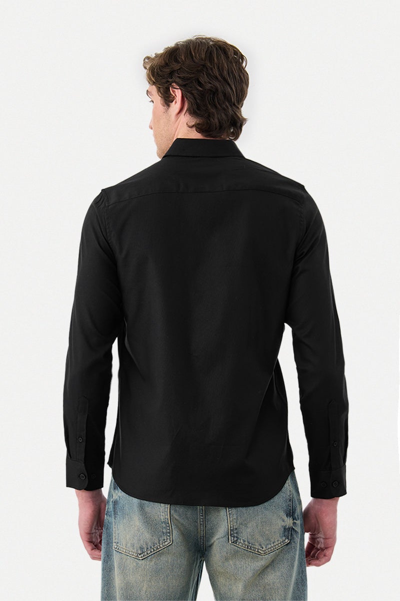 SNITCH 100% Cotton Slim Fit Shirt - Image 5