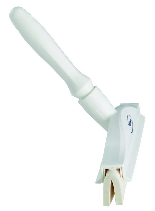 Vikan فيكان 77515 ممسحة، رأس ثابت، طاولة، 10"، PP/RB، أبيض - Image 3