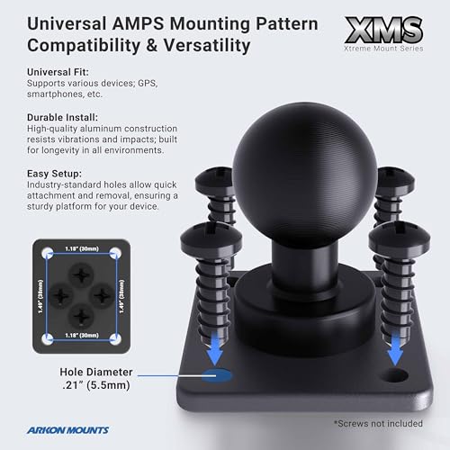 ARKON Mounts - Locking Forklift Tablet Mount with Adjustable Arm | Industrial Strength | Heavy-Duty Design | Adjustable | Boosts Warehouse Efficiency | Easy Install | Fits iPad and Samsung Tablets - Image 5