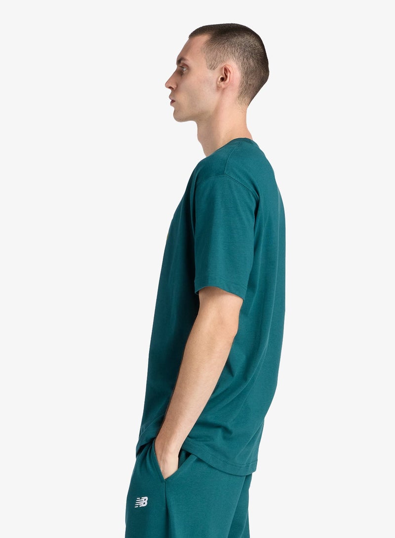 New Balance Linear Lines T-Shirt - Image 3