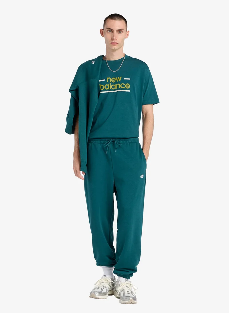 New Balance  Linear Lines T-Shirt for Men | Best Price UAE